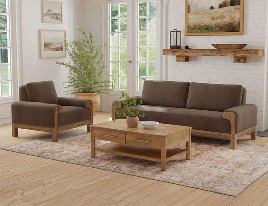 IFD - Sedona - Wooden Frame & Base, Loveseat - IUP966-LOV-212 veiw 2