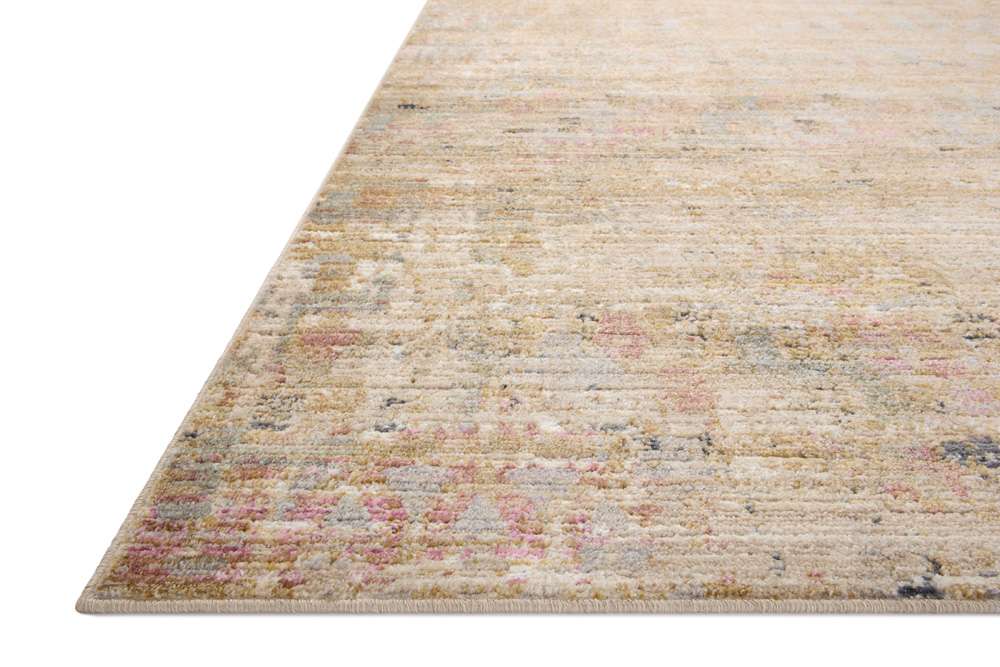 Loloi - Arden Sand / Multi 3-7in x 5-7in Accent Rug - ARDNARD-04SAML3757 veiw 2