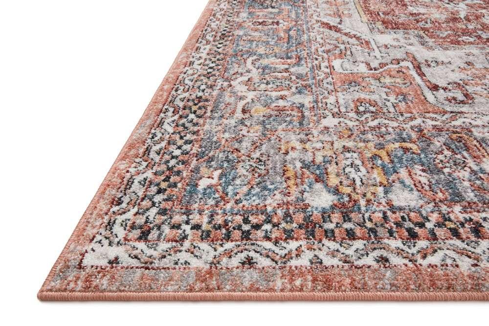 Loloi - Cassandra Rust / Multi 2-6in x 4-0in Accent Rug - CASNCSN-01RUML2640 veiw 3