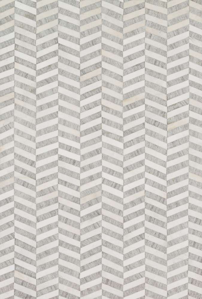 Loloi - Dorado Grey / Ivory 2-6in x 8-0in Runner Rug - DORADB-01GYIV2680 veiw 1