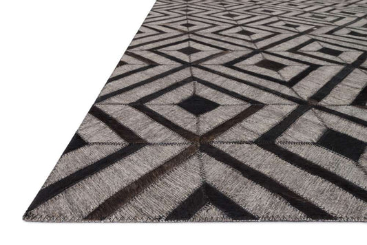 Loloi - Dorado Beige / Expresso 9-3in x 13 Area Rug - DORADB-02BEEX93D0 veiw 2