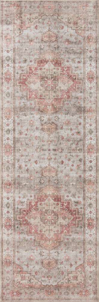 Loloi - Heidi Dove / Spice 2-6in x 7-6in Runner Rug - HEIDHEI-02DVSQ2676 veiw 1