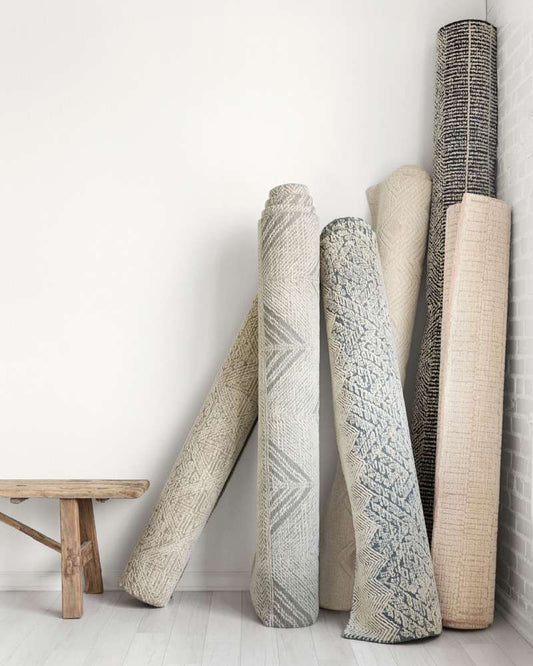Loloi - Kopa Blue / Ivory 18in x 18in Sample Rug - KOPAKO-05BBIV160S veiw 2