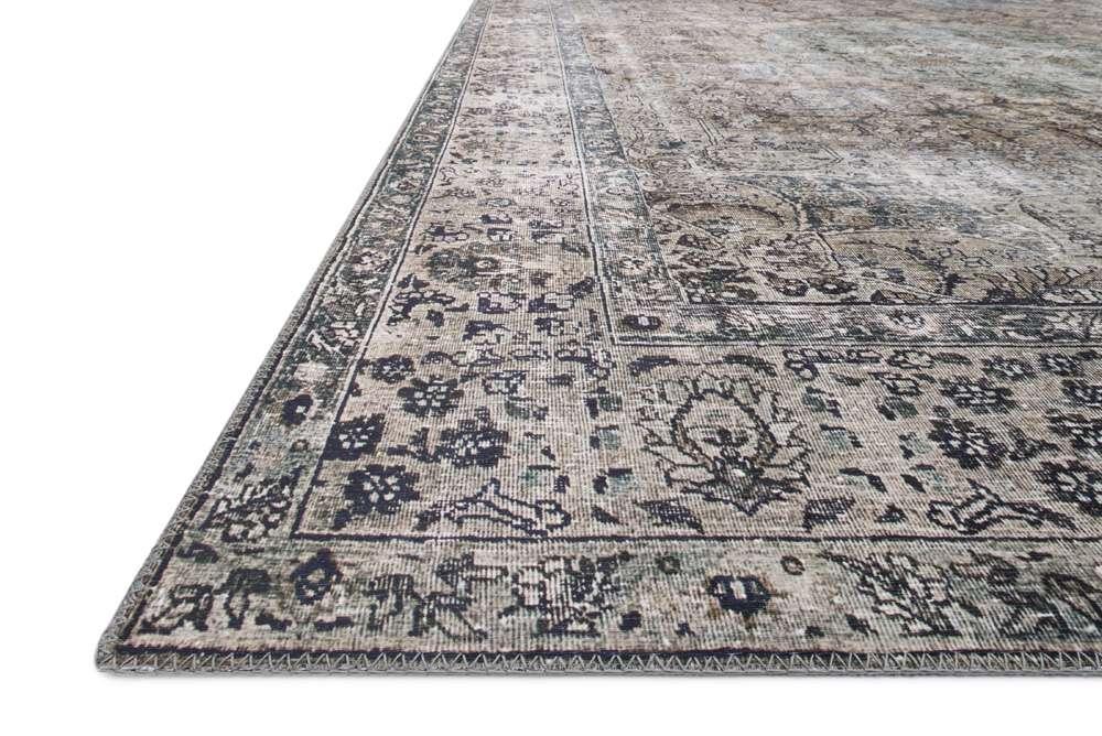 Loloi - Layla Taupe / Stone 18in x 18in Sample Rug - LAYLLAY-06TASN160S veiw 5
