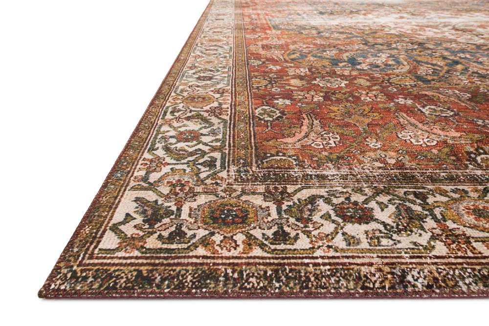 Loloi - Layla Ocean / Multi 2-0in x 5-0in Accent Rug - LAYLLAY-05OCML2050 veiw 4