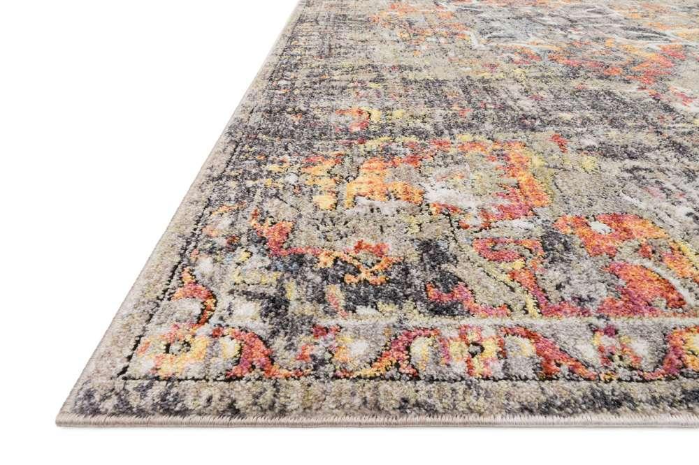 Loloi - Medusa Taupe / Sunset 2-4in x 4 Accent Rug - MEDUMED-03TASS2440 veiw 2