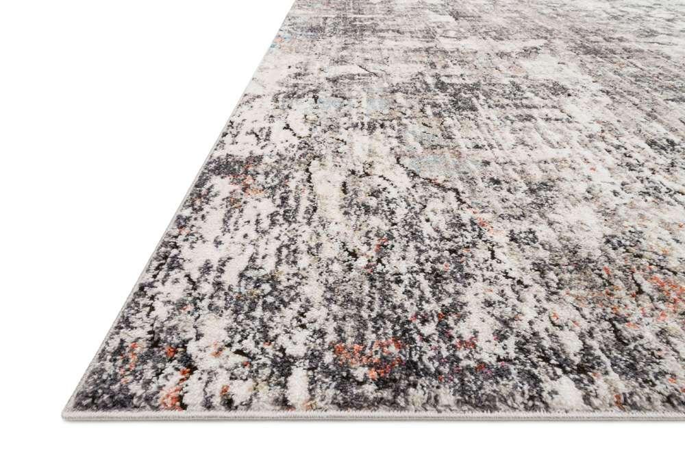 Loloi - Medusa Ivory / Granite 7-10in x 10-6in Area Rug - MEDUMED-01IVGN7AA6 veiw 2