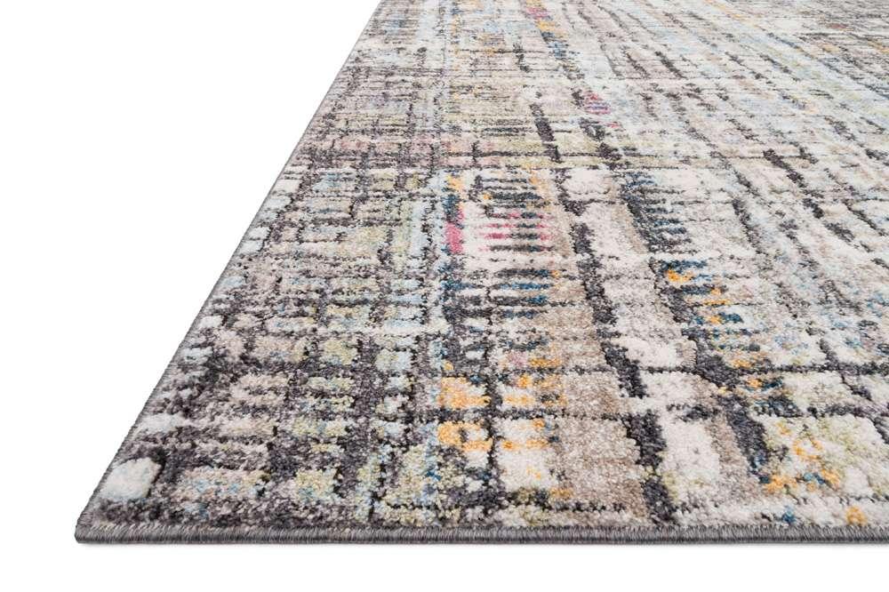 Loloi - Medusa Charcoal / Multi 9-3in x 13-3in Area Rug - MEDUMED-08CCML93D3 veiw 2
