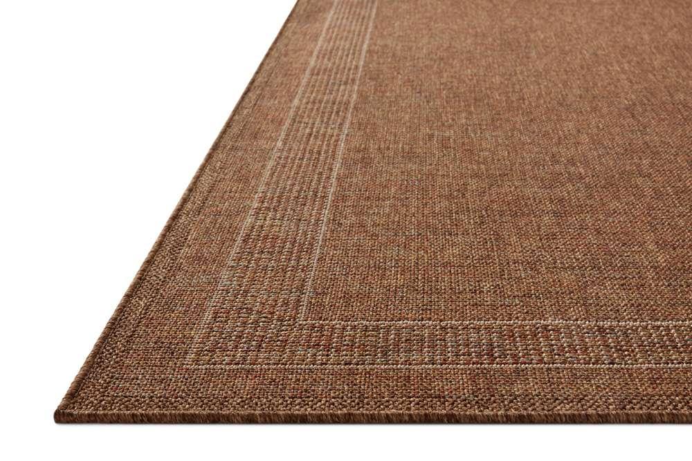 Loloi - Merrick Cinnamon / Multi 3-9in x 5-9in Accent Rug - MERRMER-07CMML3959 veiw 3