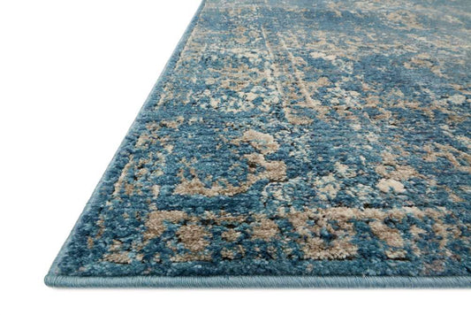 Loloi - Millennium Blue / Taupe 2-7in x 4 Accent Rug - MILLMV-05BBTA2740 veiw 2