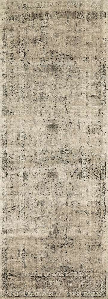 Loloi - Millennium Stone / Charcoal 2-8in x 13 Runner Rug - MILLMV-06SNCC28D0 veiw 1