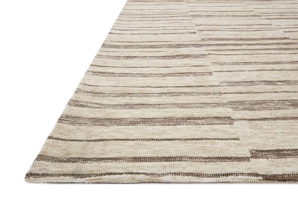 Loloi - Neda Natural / Taupe 2-3in x 3-9in Accent Rug - NEDANED-06NATA2339 veiw 2