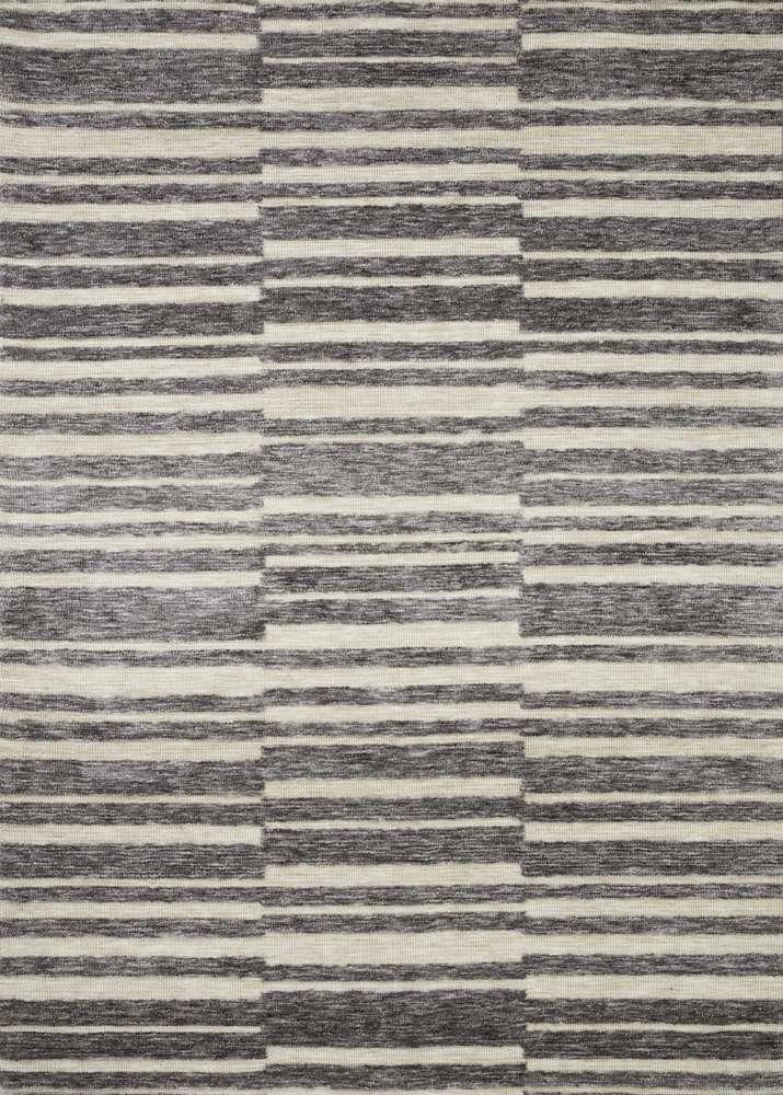 Loloi - Neda Natural / Slate 5-0in x 7-6in Area Rug - NEDANED-06NASL5076 veiw 1
