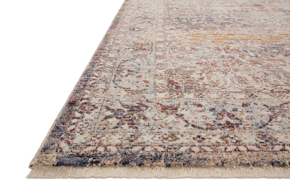 Loloi - Sorrento Natural / Multi 3-11in x 5-7in Accent Rug - SORRSOR-04NAML3B57 veiw 3