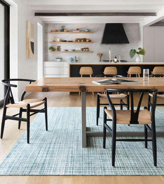 Loloi - Urbana Aqua 4-0in x 6-0in Accent Rug - URBAUB-01AQ004060 veiw 2