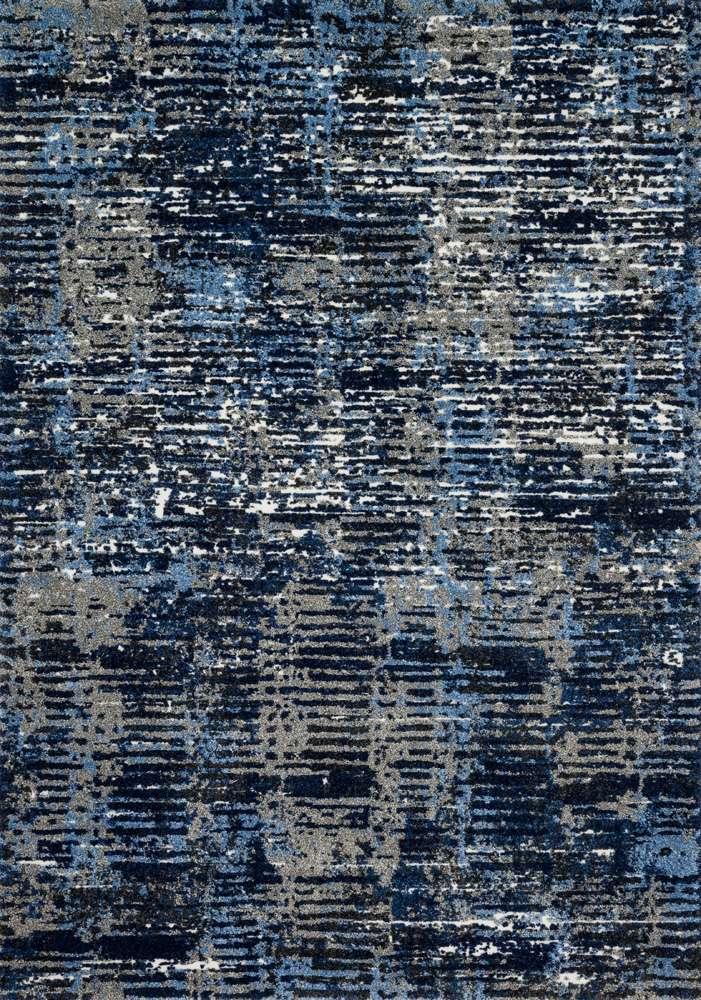 Loloi - Viera Dark Blue / Grey 2-5in x 7-7in Runner Rug - VIERVR-09XDGY2577 veiw 1
