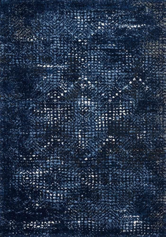 Loloi - Viera Dark Blue / Light Blue 5-3in x 7-7in Area Rug - VIERVR-08XDLB5377 veiw 1