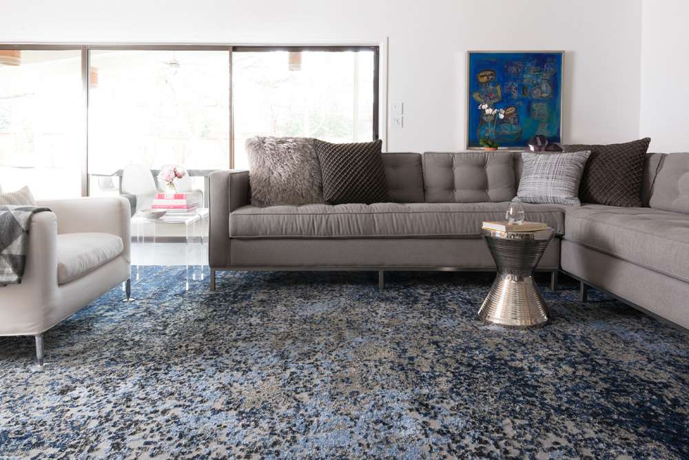 Loloi - Viera Grey / Navy 8-11in x 12-5in Area Rug - VIERVR-07GYNV8BC5 veiw 4