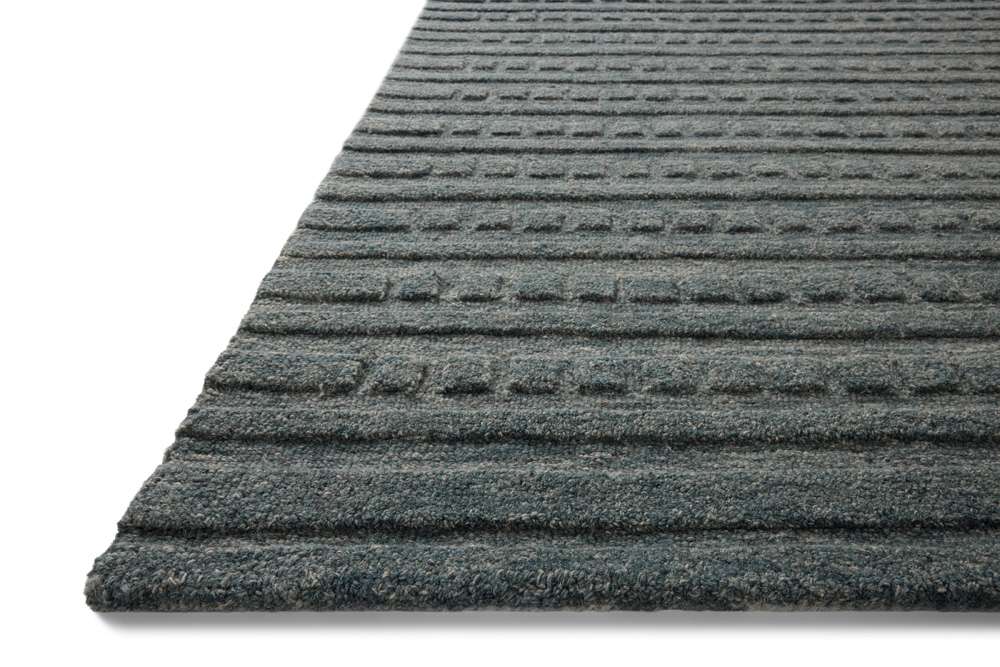 Chris Loves Julia x Loloi - Bradley Teal 2-3in x 3-9in Accent Rug - BRAYBRL-05TETE2339 veiw 3