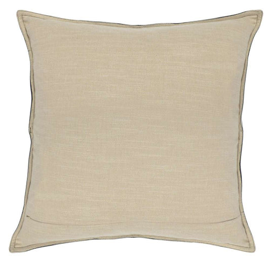 Classic Home - SLD Leather Dexter Onyx 22x22 - V180034 veiw 2