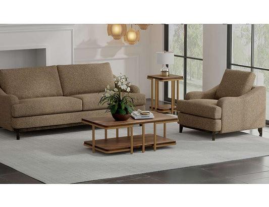 IFD - Alfa - Wooden Frame & Base, Sofa - IUP635-SOF-152 veiw 2