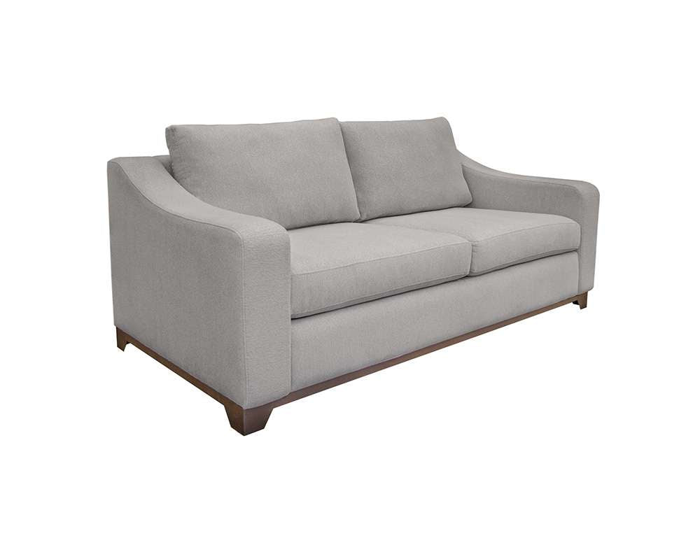 IFD - Natural Parota - Wooden Frame & Base, Loveseat - IUP868-LOV-151 veiw 1
