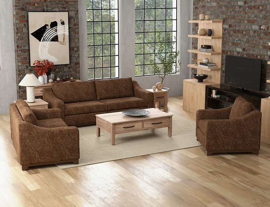 IFD - Natural Parota - Wooden Frame & Base, Sofa - IUP868-SOF-212 veiw 2