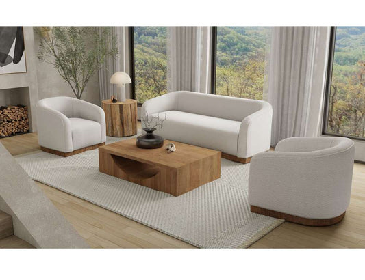 IFD - Suomi - Wooden Frame & Base, Armchair - IUP551-ACH-111 veiw 2