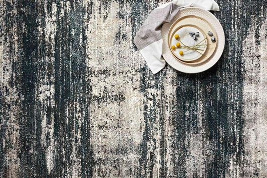 Loloi - Augustus Navy / Stone 11-6in x 15 Area Rug - AUGSAGS-07NVSNB6F0 veiw 2