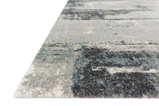 Loloi - Augustus Slate Blue 7-10in x 10-10in Area Rug - AUGSAGS-03SLBB7AAA veiw 2