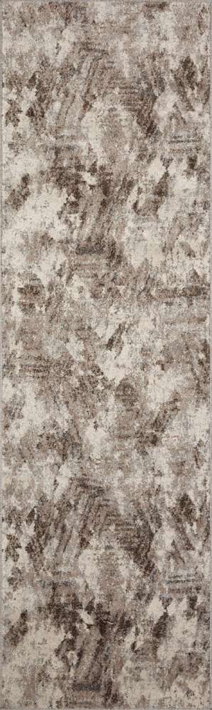 Loloi - Austen Natural / Mocha 2-4in x 10 Runner Rug - AUSTAUS-03NAMC24A0 veiw 1