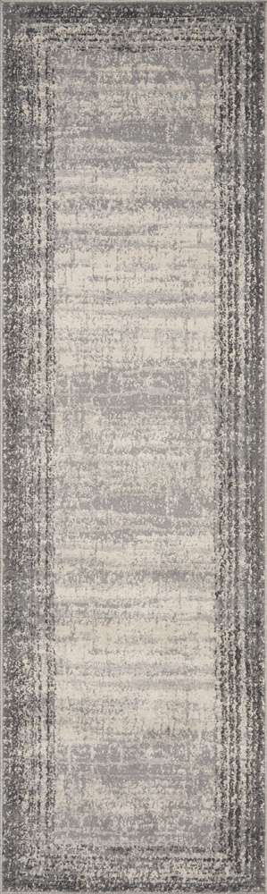 Loloi - Austen Pebble / Charcoal 2-4in x 10 Runner Rug - AUSTAUS-02PPCC24A0 veiw 1
