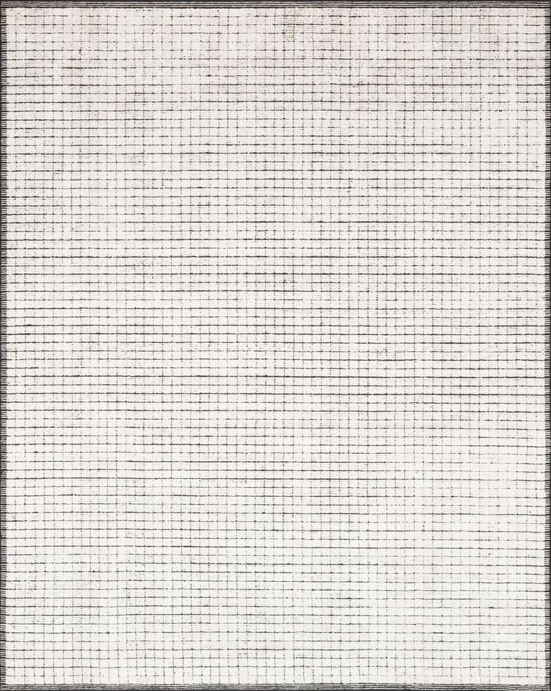 Loloi - Beverly Ivory / Black 2-6in x 9-9in Runner Rug - BEVEBEV-01IVBL2699 veiw 1