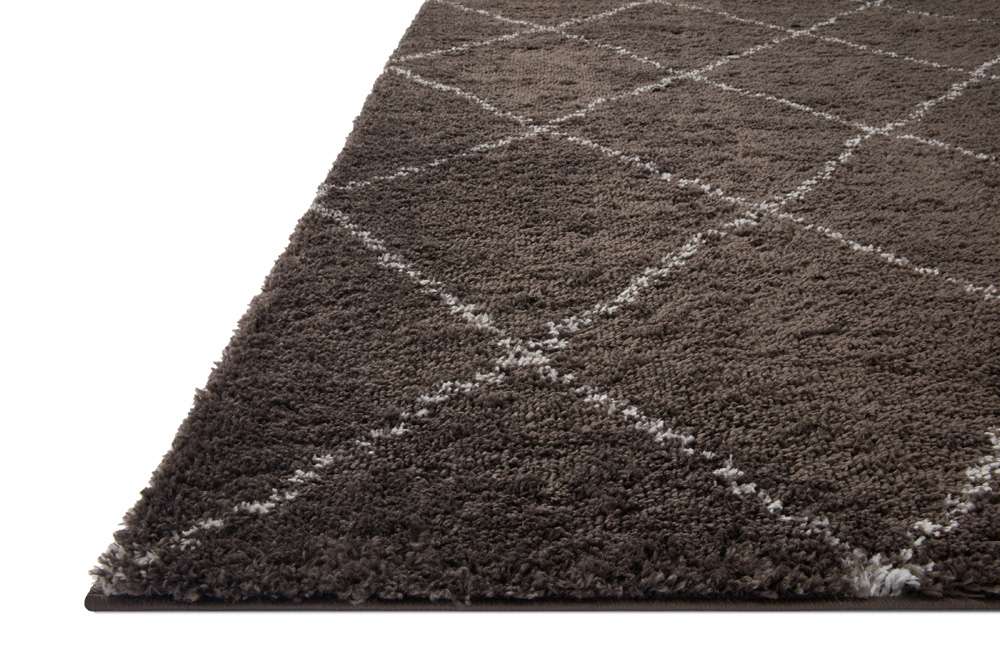 Loloi - Bliss Shag Bark / Grey 9-3in x 13 Area Rug - BLISBLS-04BSGY93D0 veiw 3