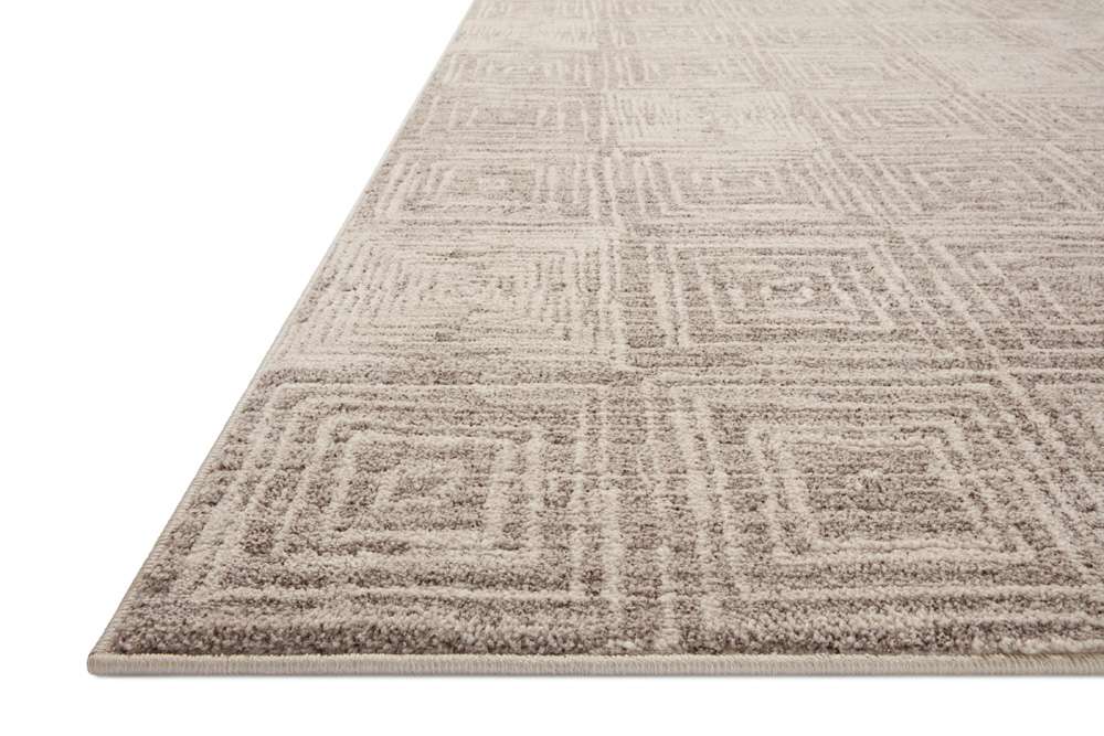 Loloi - Darby Beige / Grey 7-10in x 10 Area Rug - DARBDAR-05BEGY7AA0 veiw 3