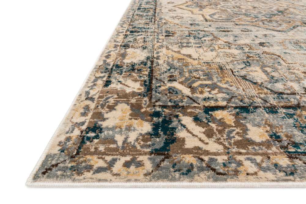 Loloi - Isadora Oatmeal / Bark 5 x 7-3in Area Rug - ISADISA-02OTBS5073 veiw 6