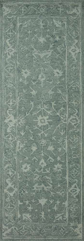 Loloi - Lyle Teal 2-6in x 7-6in Runner Rug - LYLELK-05TE002676 veiw 1