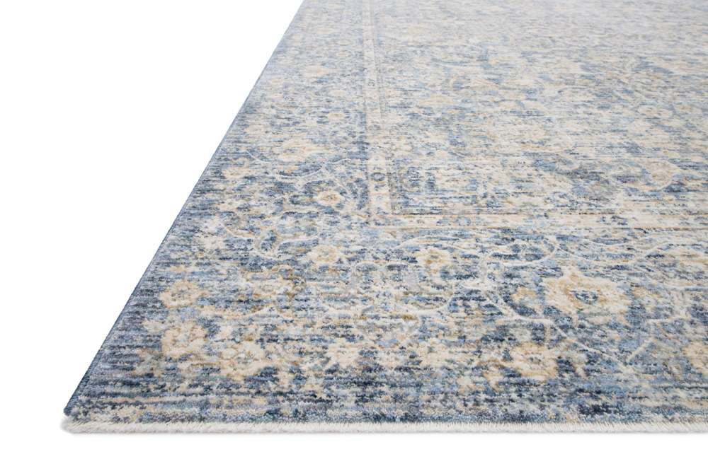 Loloi - Pandora Blue / Gold 7-10in x 10 Area Rug - PANDPAN-01BBGO7AA0 veiw 4
