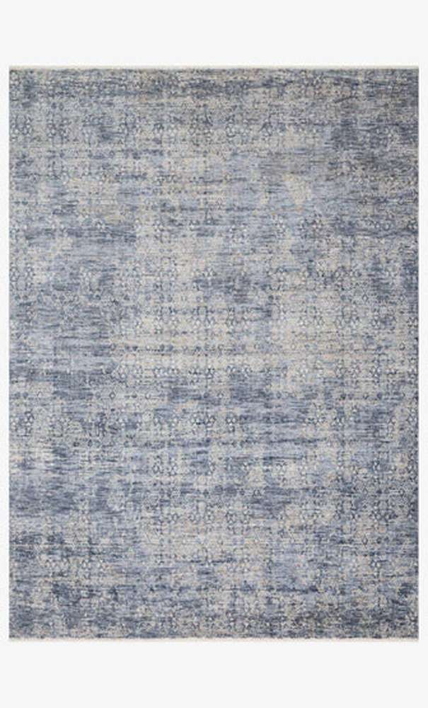 Loloi - Pandora Dark Blue 7-10in x 7-10in Round Area Rug - PANDPAN-03XD007A0R veiw 1