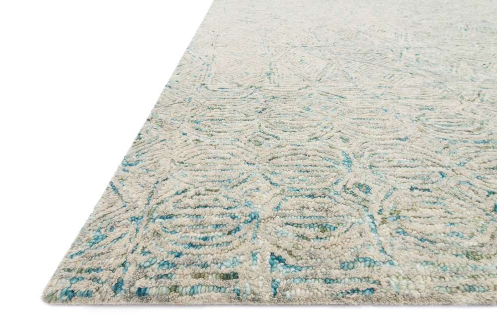Loloi - Peregrine Aqua 11-6in x 15 Area Rug - PEREPER-05AQ00B6F0 veiw 2