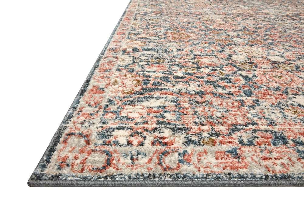 Loloi - Saban Navy / Rust 11-6in x 15 Area Rug - SABASAB-03NVRUB6F0 veiw 4