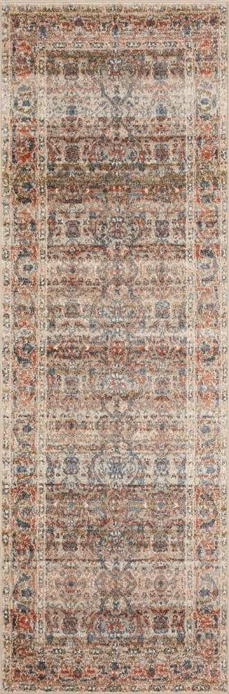 Loloi - Saban Sand / Rust 2-7in x 10-0in Runner Rug - SABASAB-05SARU27A0 veiw 1