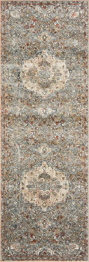 Loloi - Saban Straw / Beige 2-7in x 12-0in Runner Rug - SABASAB-07SWBE27C0 veiw 1