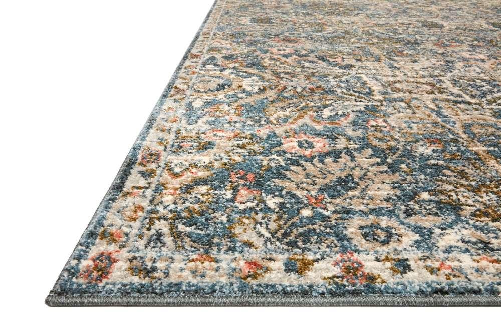 Loloi - Saban Blue / Sand 2-7in x 4 Accent Rug - SABASAB-04BBSA2740 veiw 3