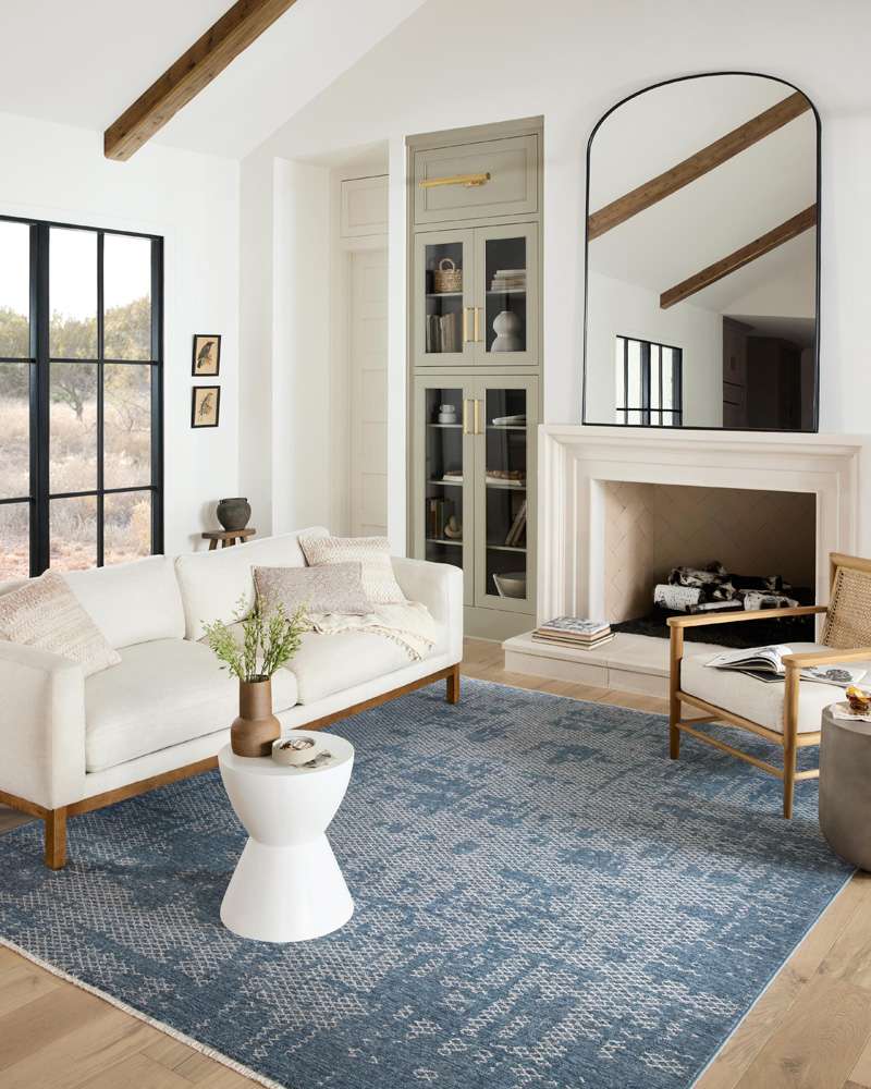 Loloi - Vance Denim / Dove 2-3in x 3-10in Accent Rug - VANCVAN-01DEDV233A veiw 2