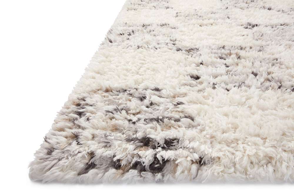 Angela Rose x Loloi - Amira Ivory / Granite 6-7in x 9-6in Area Rug - AMIRAMI-01IVGN6796 veiw 3