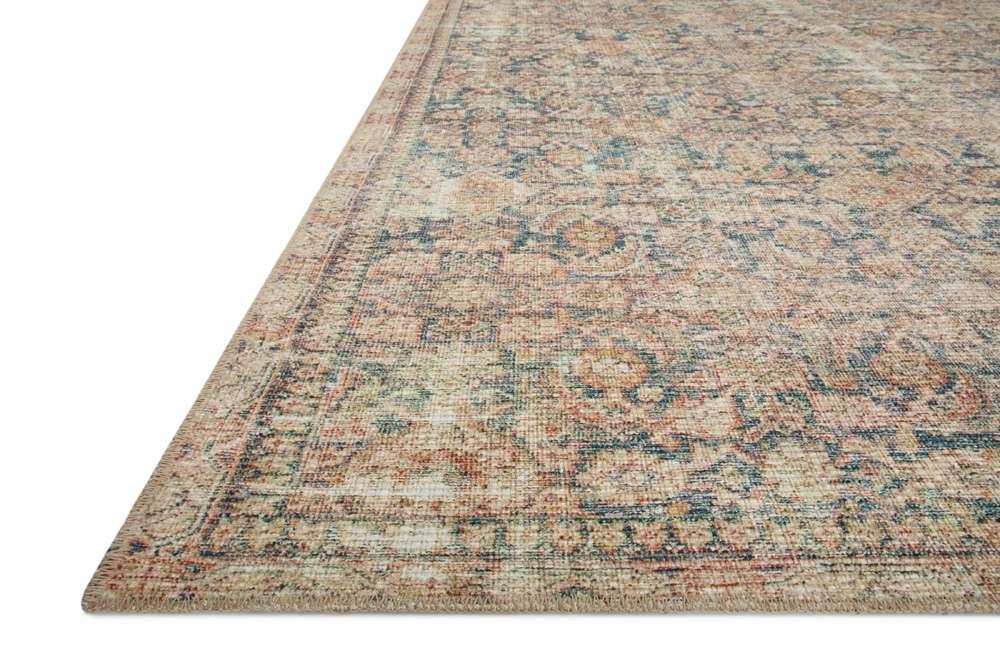 Angela Rose x Loloi - Aubrey Navy / Multi 2-0in x 5-0in Accent Rug - ABREAUB-01NVML2050 veiw 5
