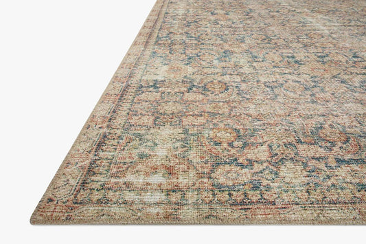 Angela Rose x Loloi - Aubrey Navy / Multi 2-6in x 12-0in Runner Rug - ABREAUB-01NVML26C0 view 2