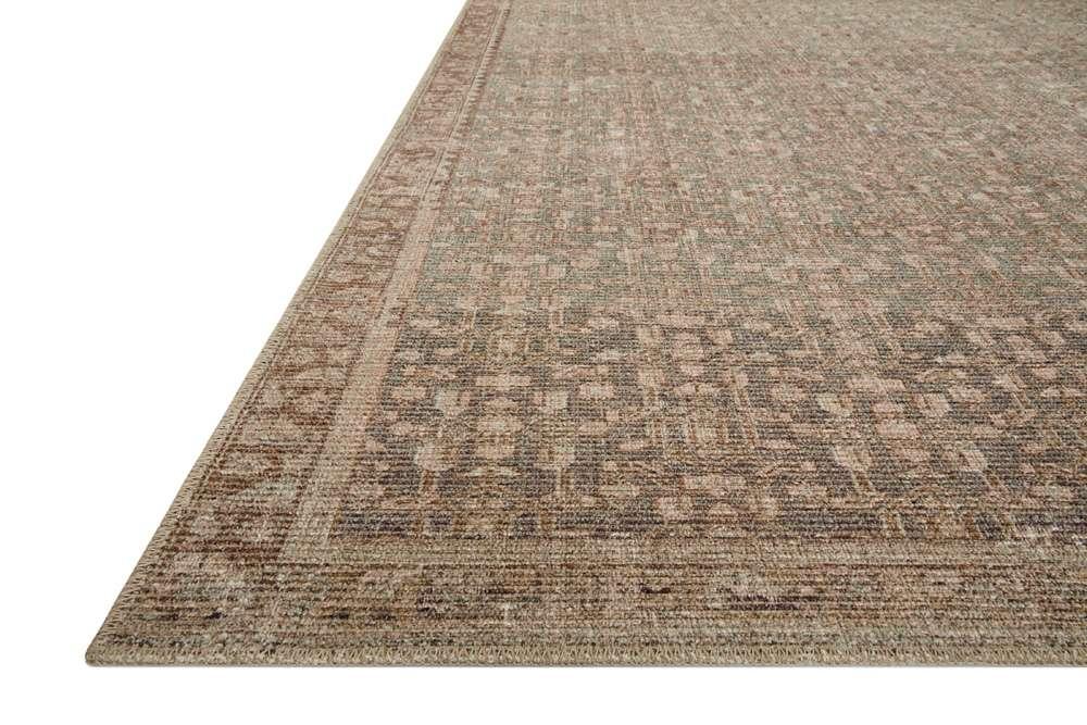Angela Rose x Loloi - Aubrey Sage / Bark 3-9in x 5-6in Accent Rug - ABREAUB-04SGBS3956 veiw 6