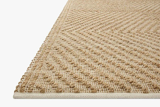 Angela Rose x Loloi - Colton Natural / Ivory 2-6in x 8-0in Runner Rug - COLOCON-04NAIV2680 view 2
